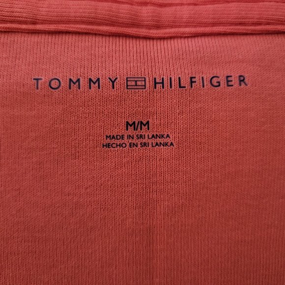 Tommy Hilfiger Women's Short Sleeve V-Neck T-Shirt - Picture 5 of 5